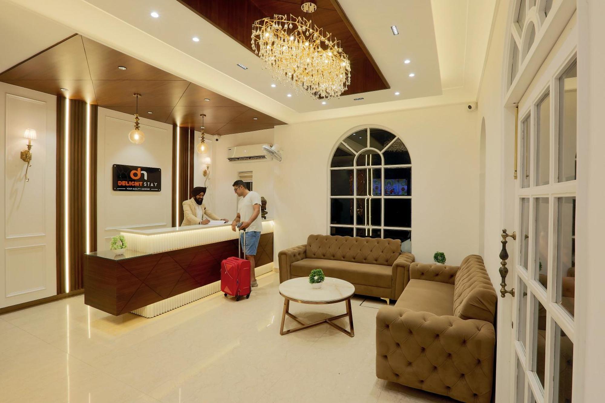 Hotel Prithvi Palace Igi Airport Delhi New Delhi Exteriör bild