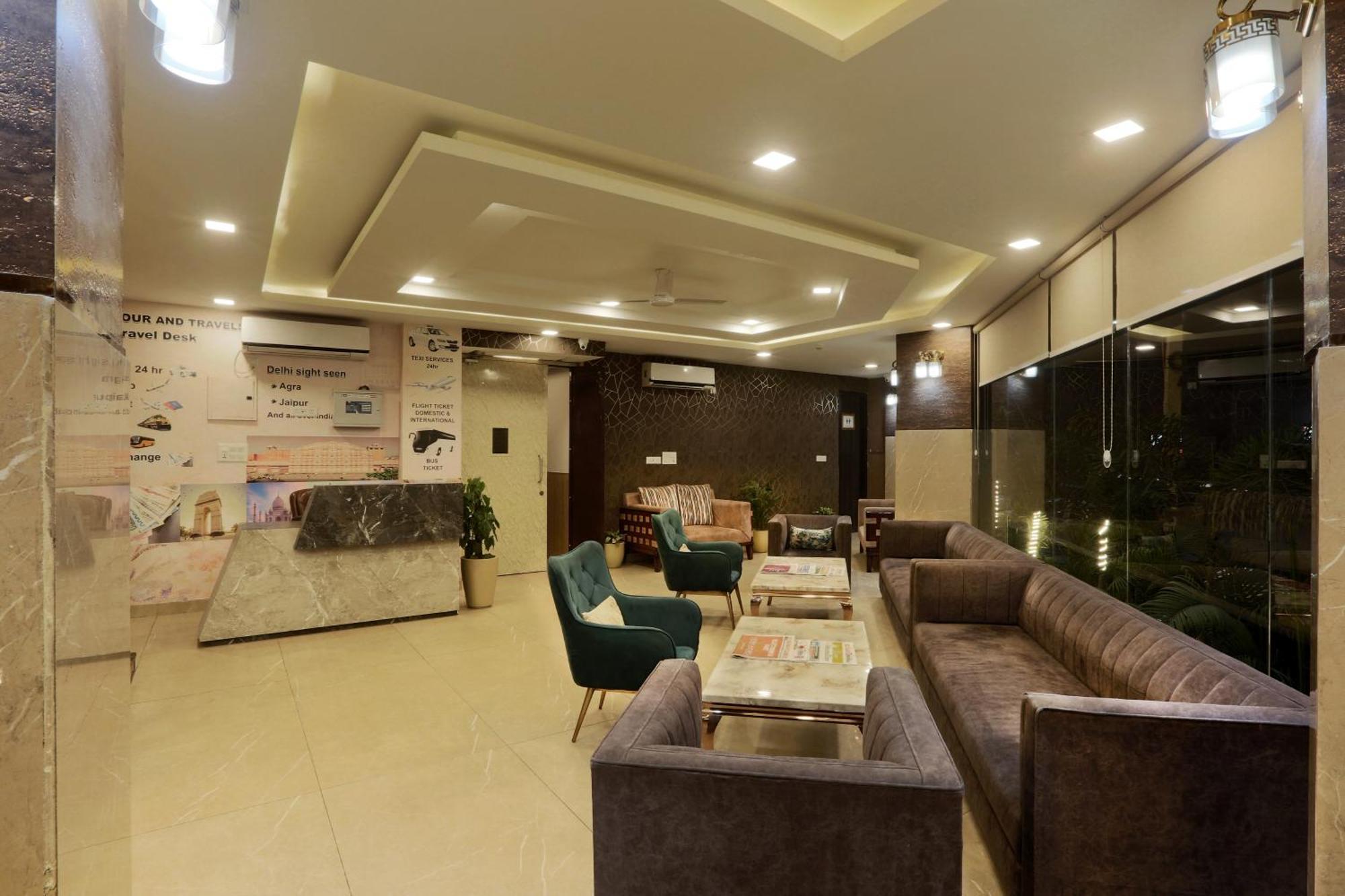 Hotel Prithvi Palace Igi Airport Delhi New Delhi Exteriör bild