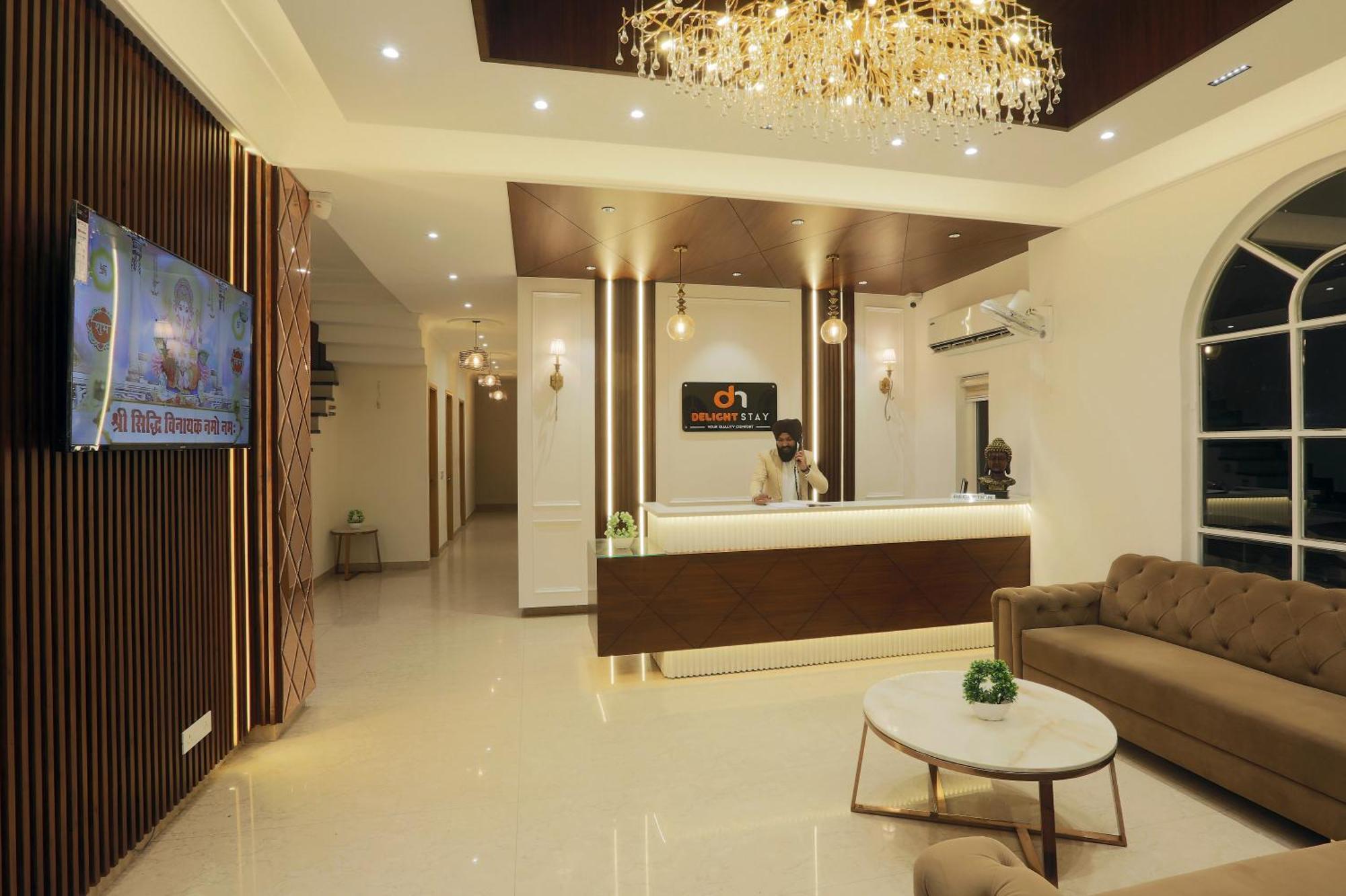 Hotel Prithvi Palace Igi Airport Delhi New Delhi Exteriör bild