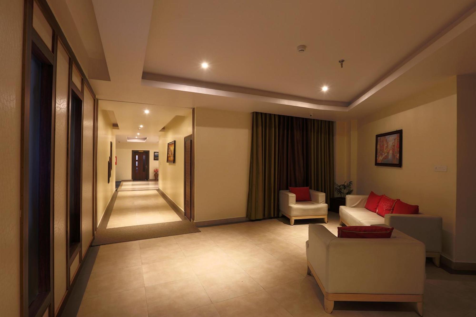 Hotel Prithvi Palace Igi Airport Delhi New Delhi Exteriör bild