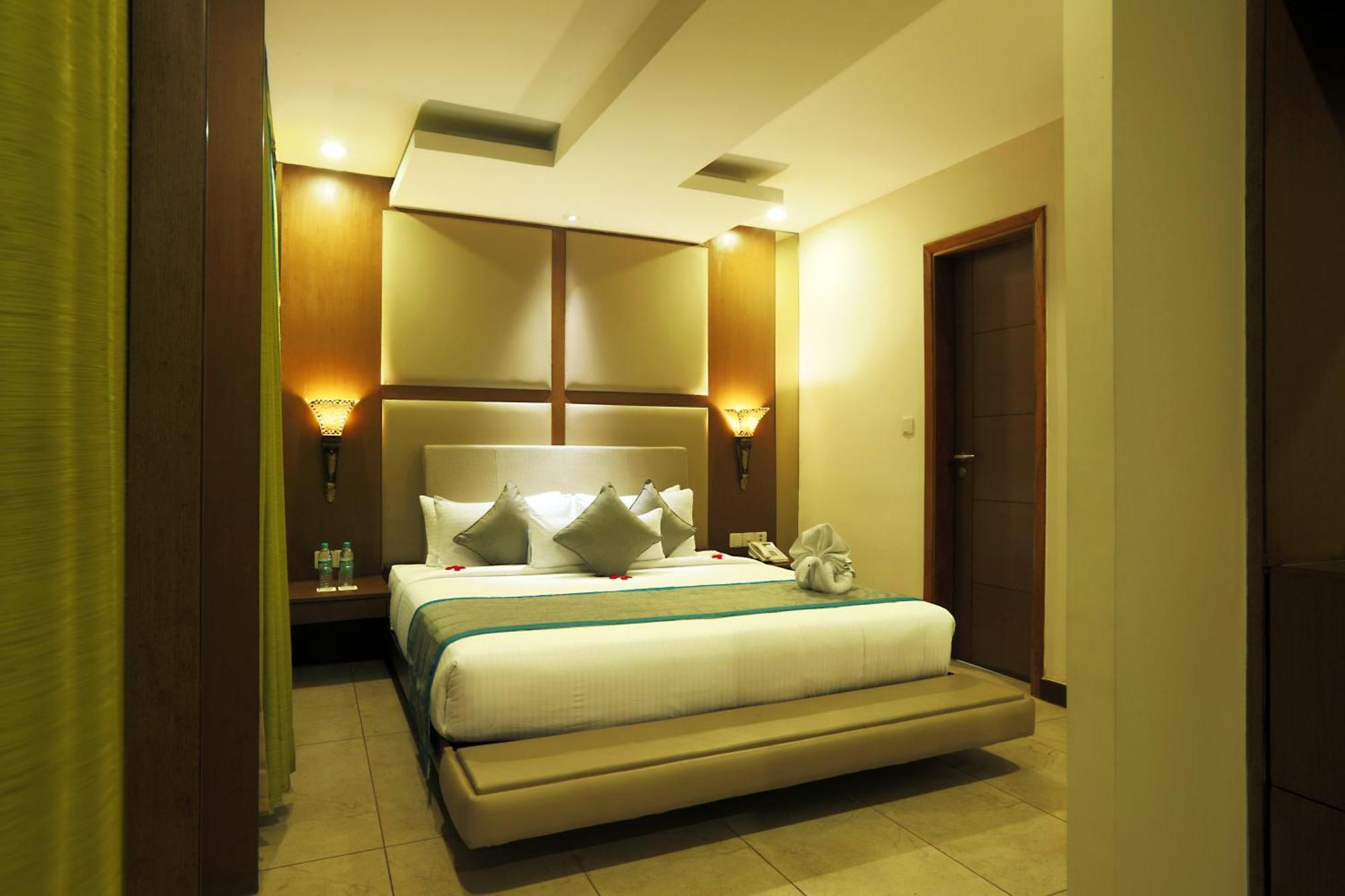 Hotel Prithvi Palace Igi Airport Delhi New Delhi Exteriör bild