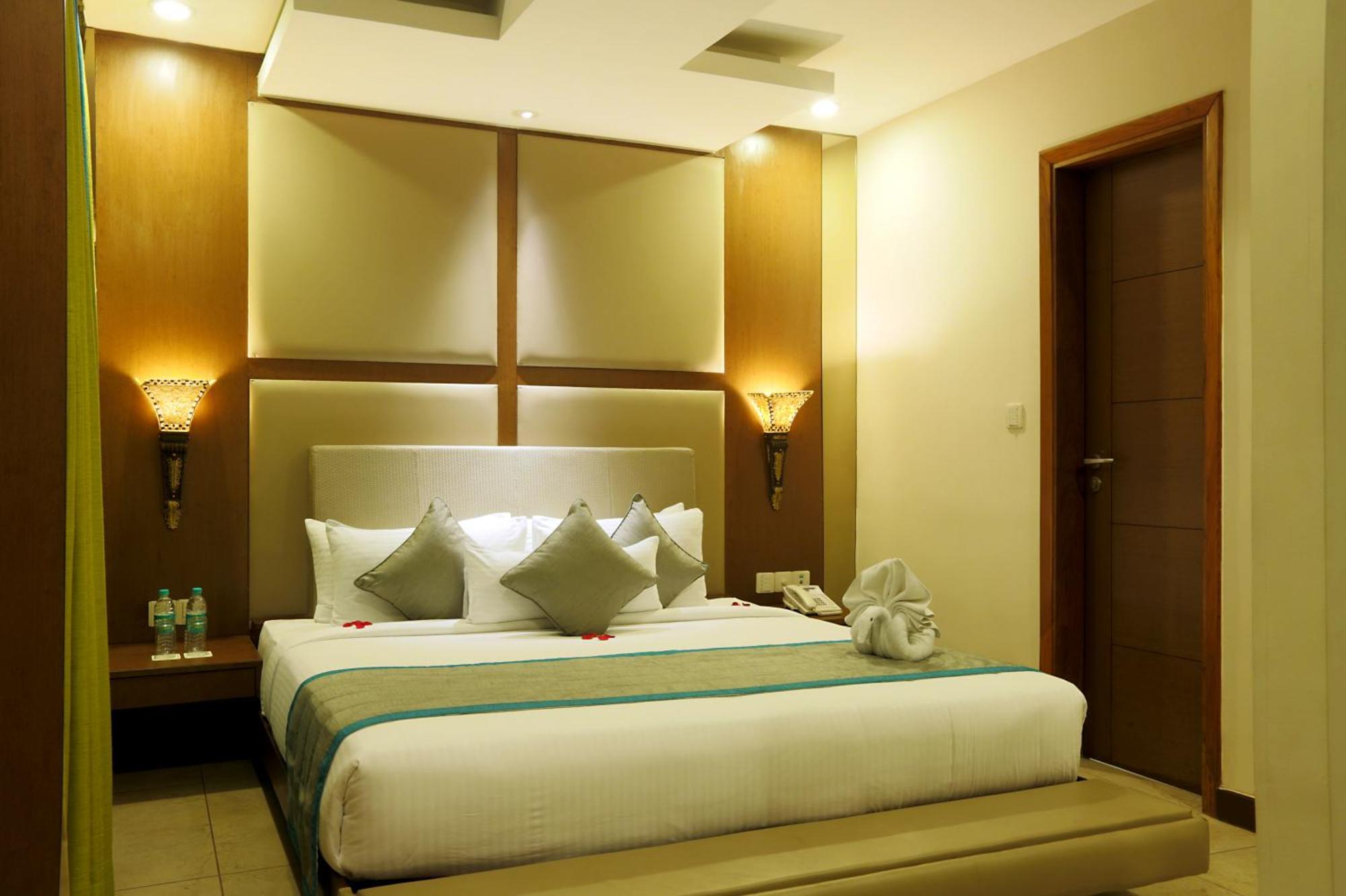 Hotel Prithvi Palace Igi Airport Delhi New Delhi Exteriör bild