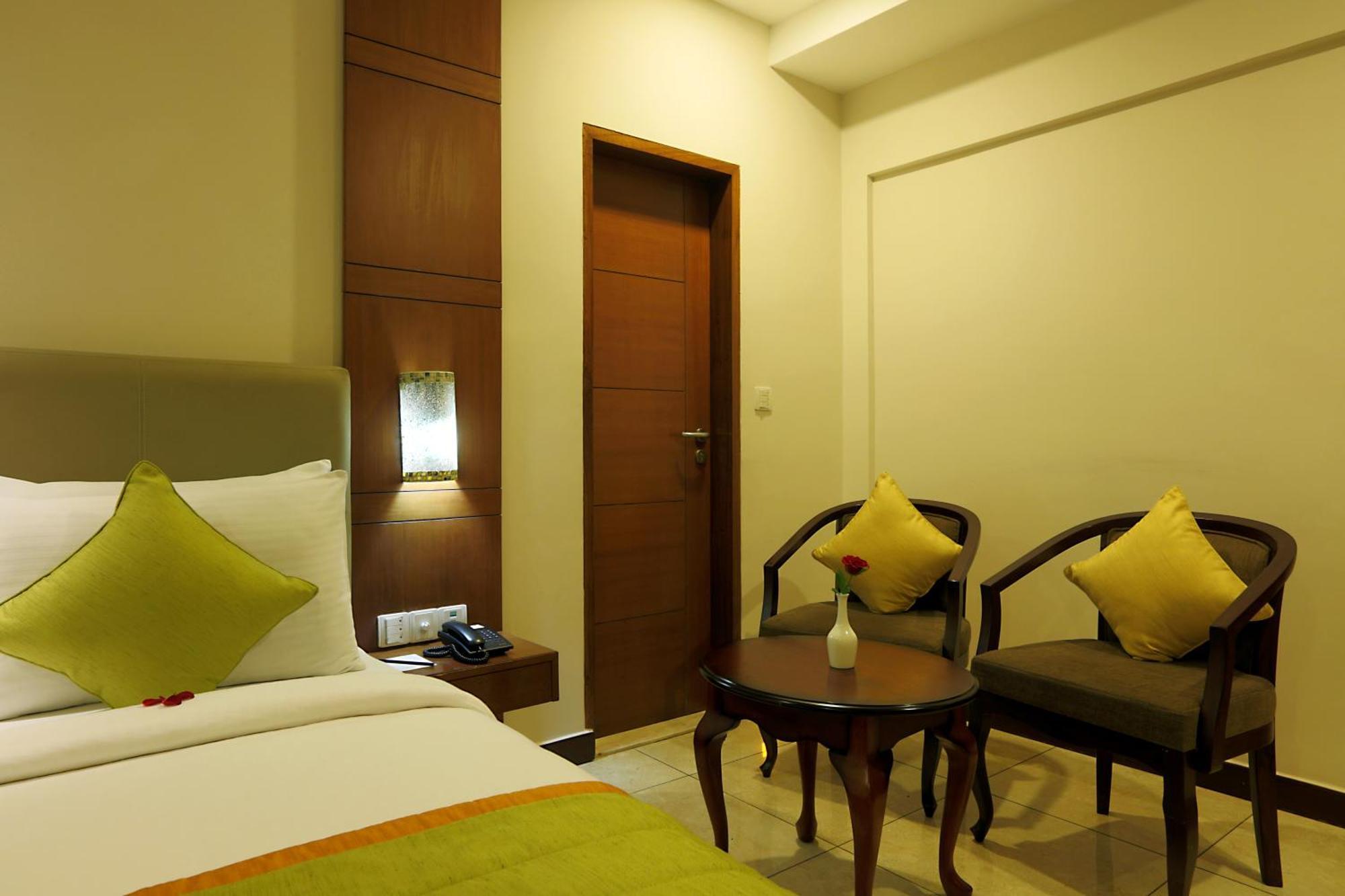 Hotel Prithvi Palace Igi Airport Delhi New Delhi Exteriör bild
