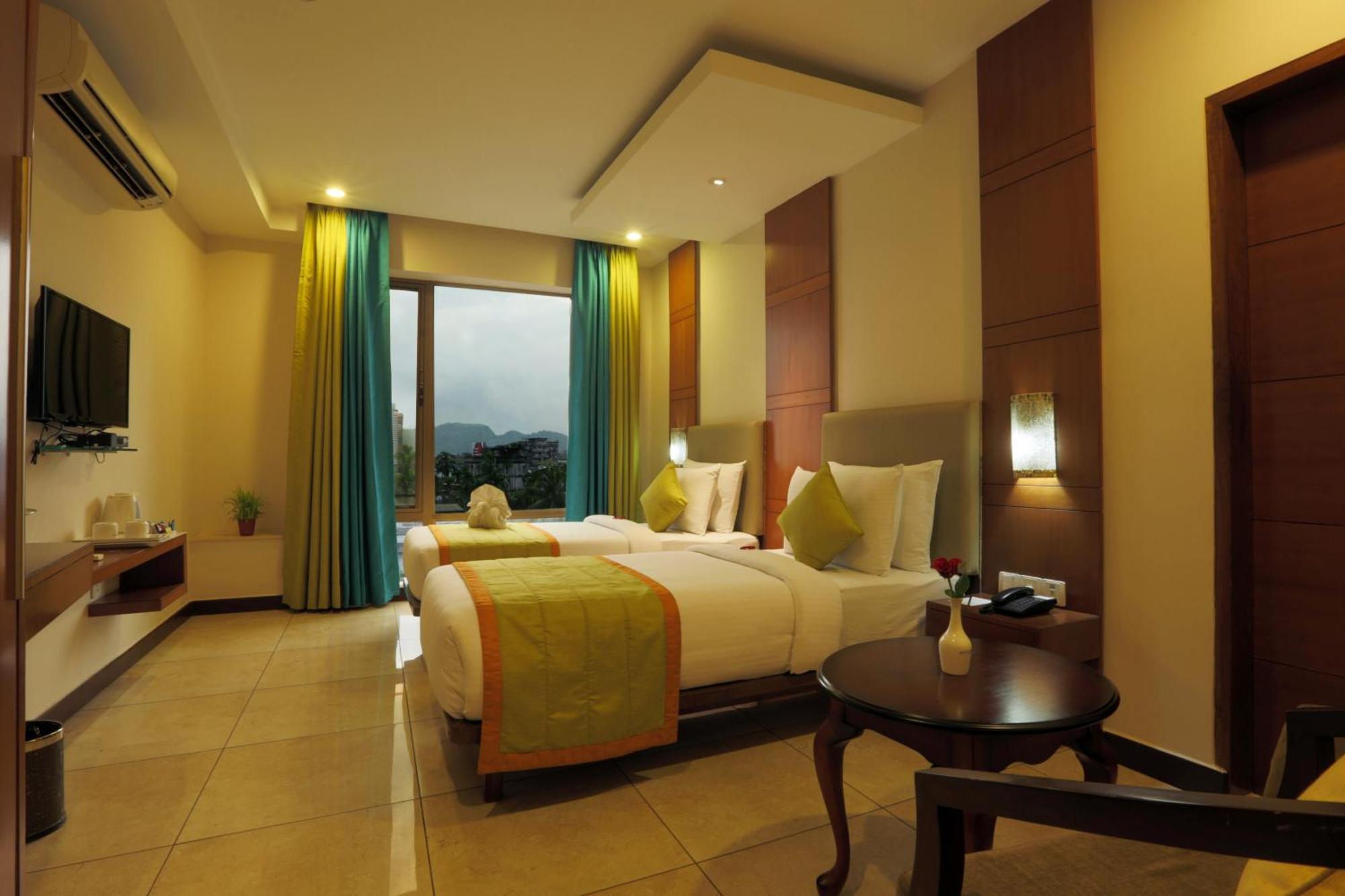 Hotel Prithvi Palace Igi Airport Delhi New Delhi Exteriör bild