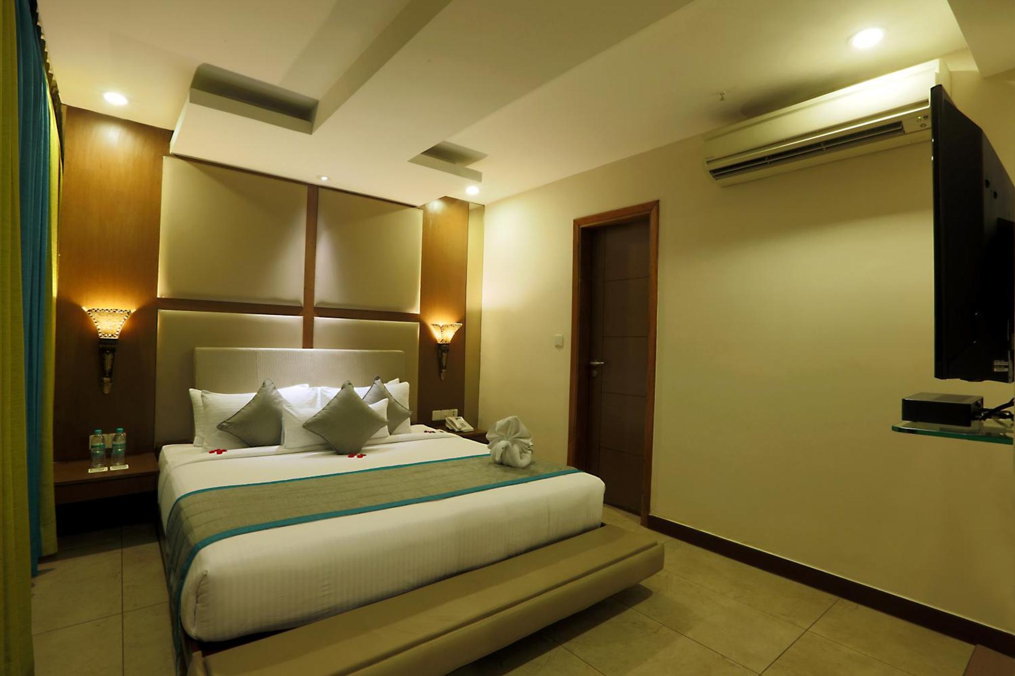 Hotel Prithvi Palace Igi Airport Delhi New Delhi Exteriör bild