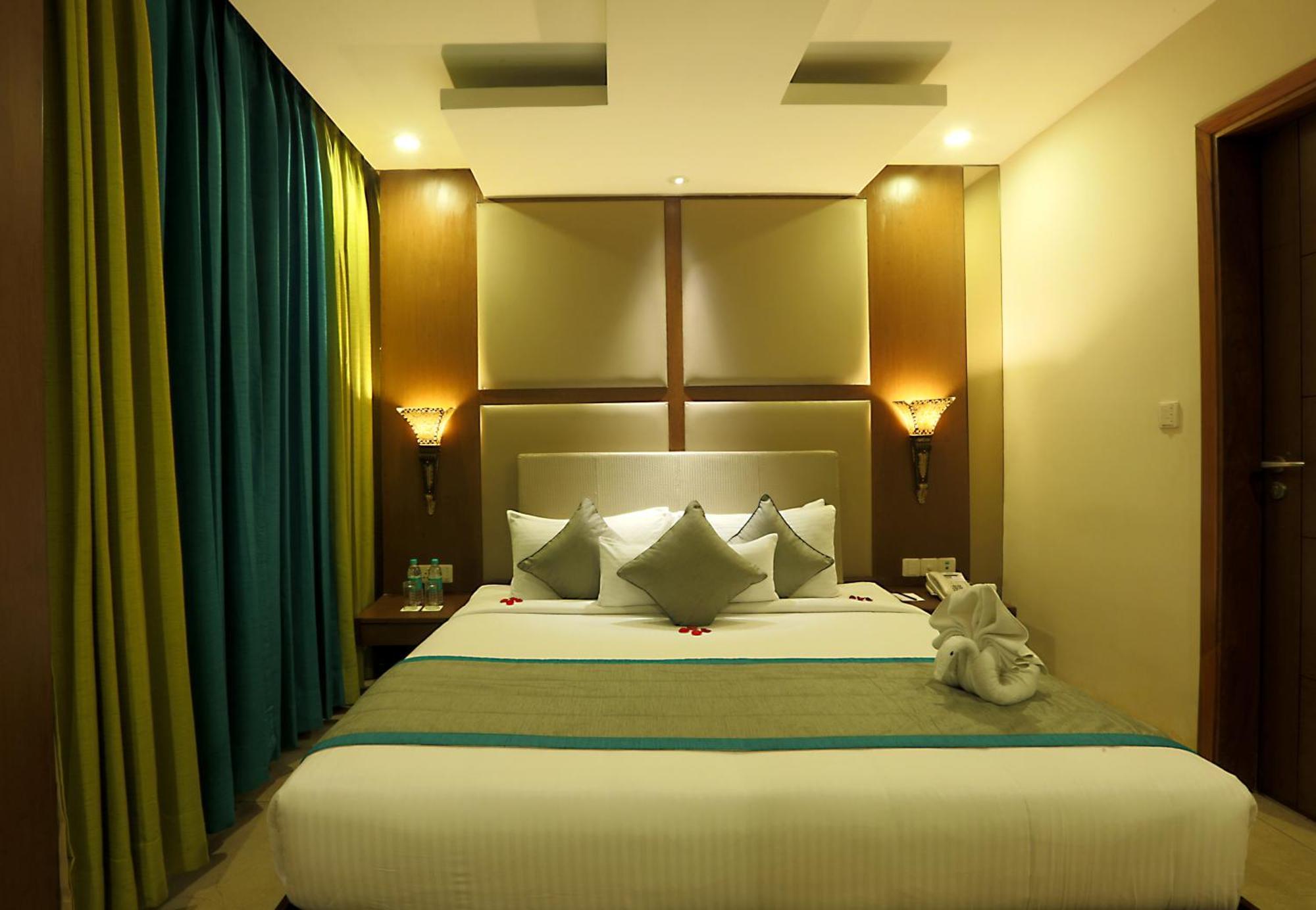 Hotel Prithvi Palace Igi Airport Delhi New Delhi Exteriör bild