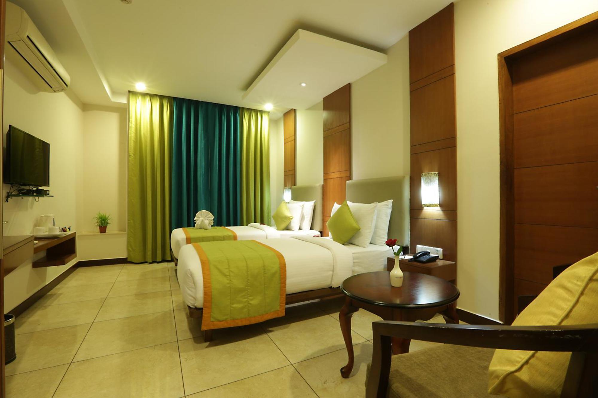 Hotel Prithvi Palace Igi Airport Delhi New Delhi Exteriör bild