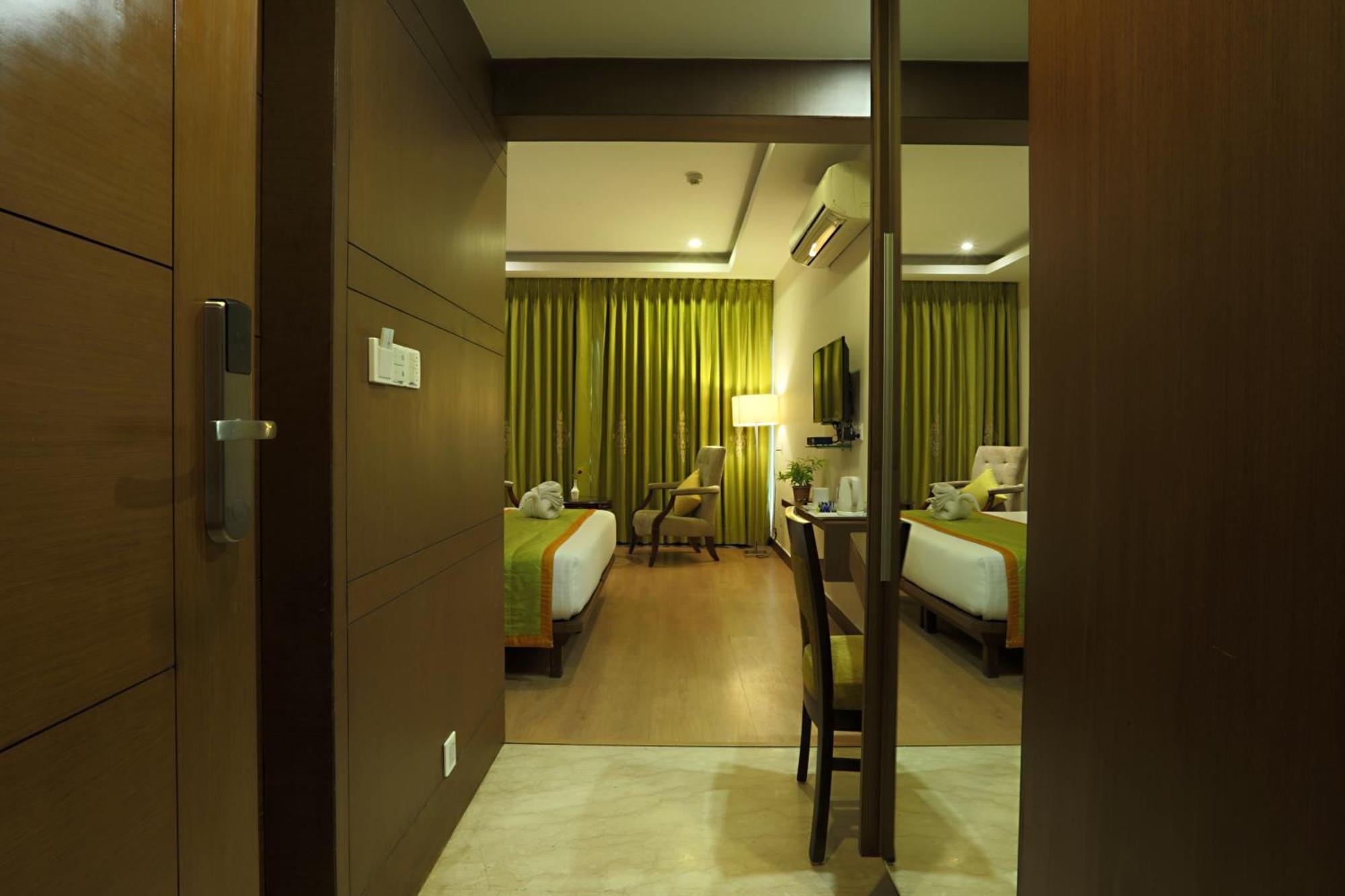 Hotel Prithvi Palace Igi Airport Delhi New Delhi Exteriör bild