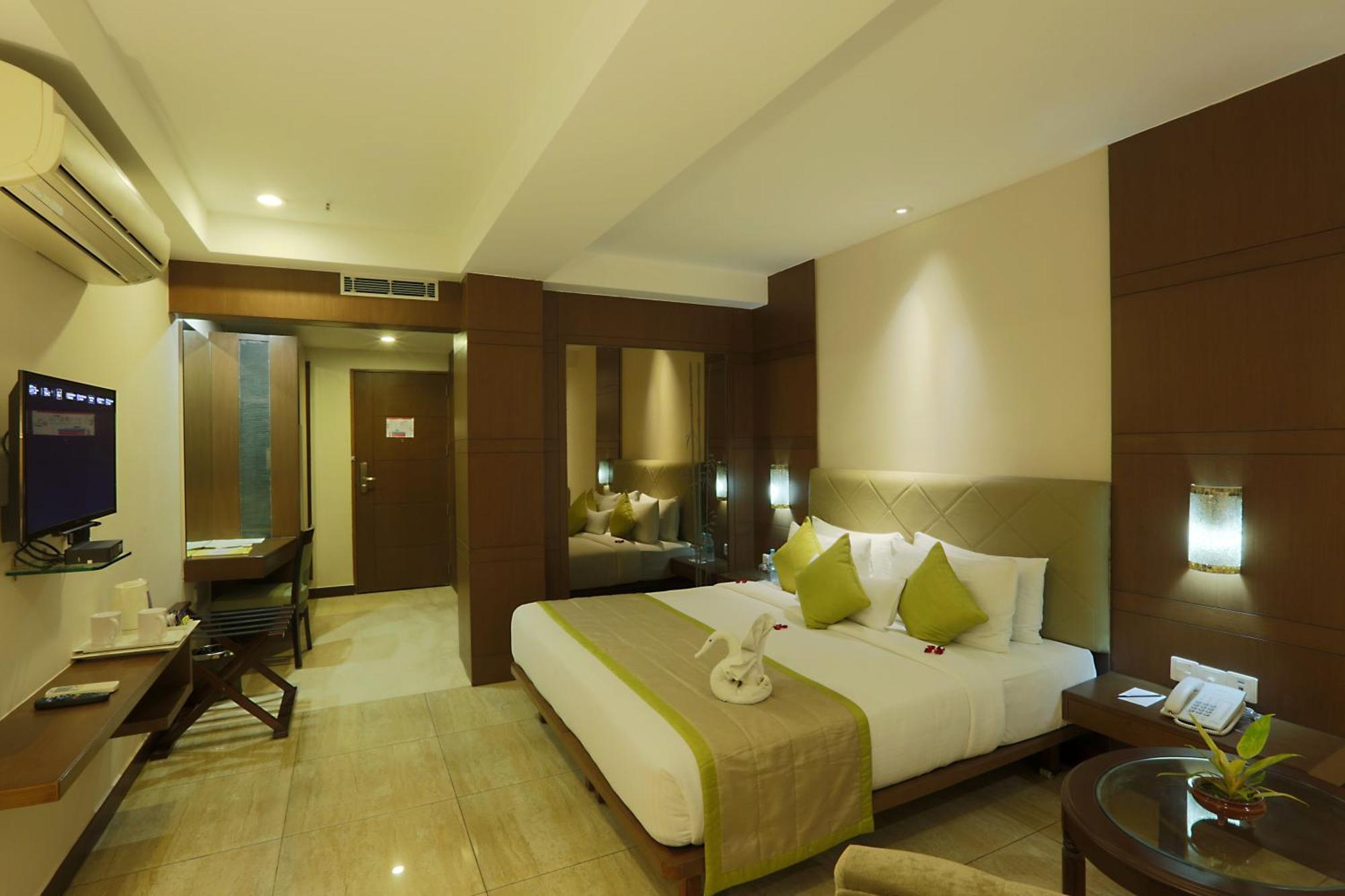 Hotel Prithvi Palace Igi Airport Delhi New Delhi Exteriör bild