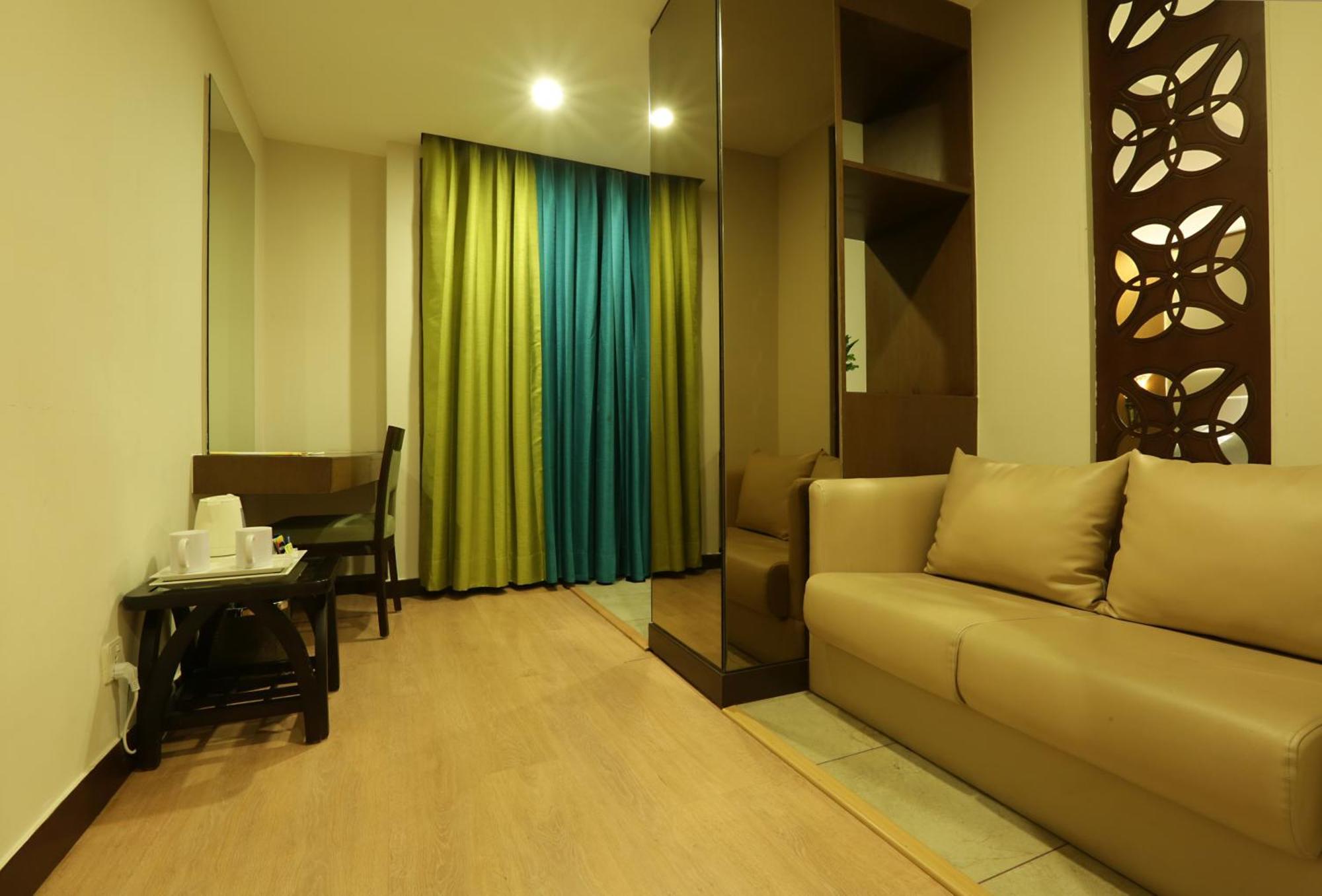 Hotel Prithvi Palace Igi Airport Delhi New Delhi Exteriör bild