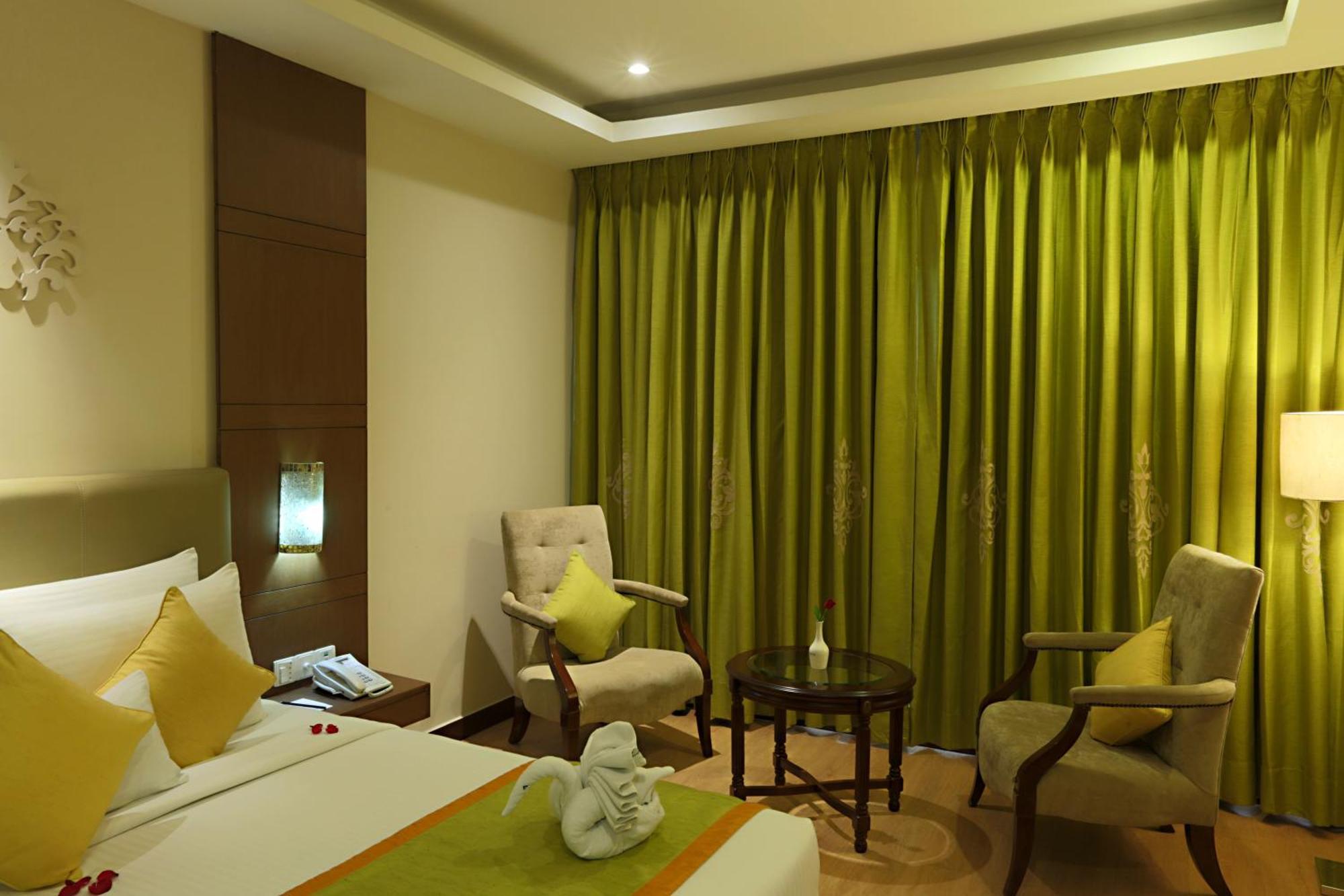 Hotel Prithvi Palace Igi Airport Delhi New Delhi Exteriör bild