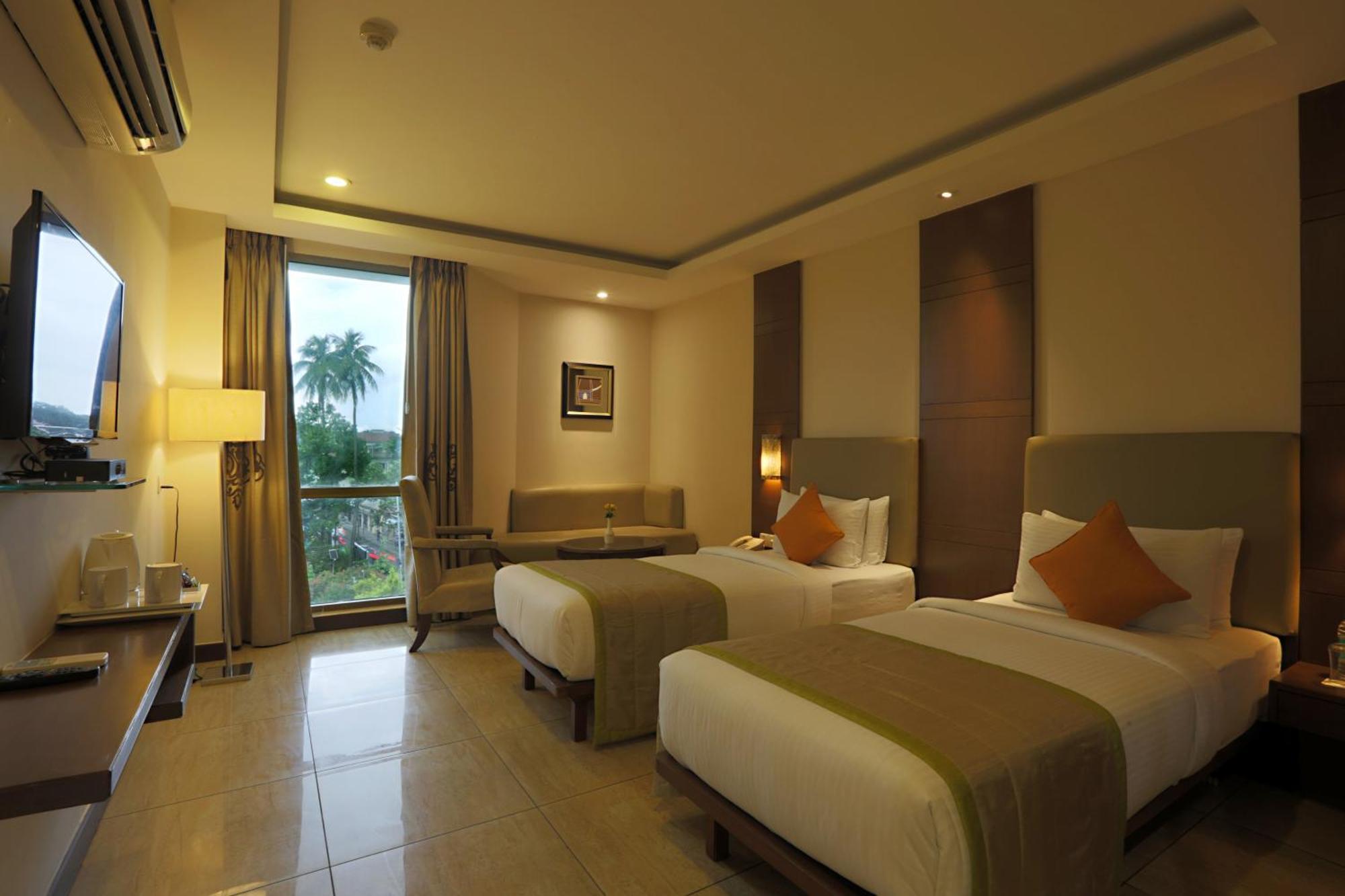 Hotel Prithvi Palace Igi Airport Delhi New Delhi Exteriör bild
