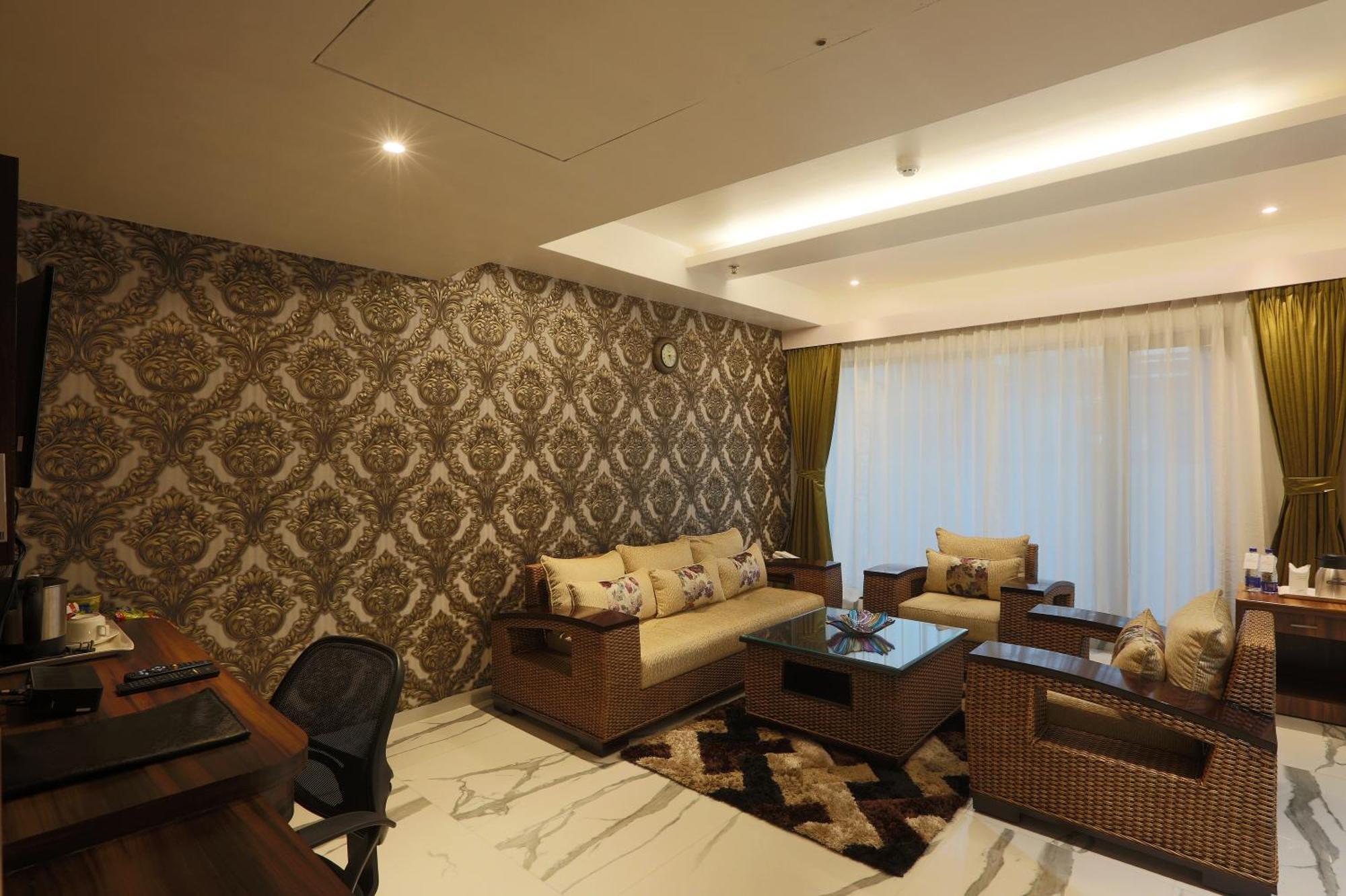 Hotel Prithvi Palace Igi Airport Delhi New Delhi Exteriör bild