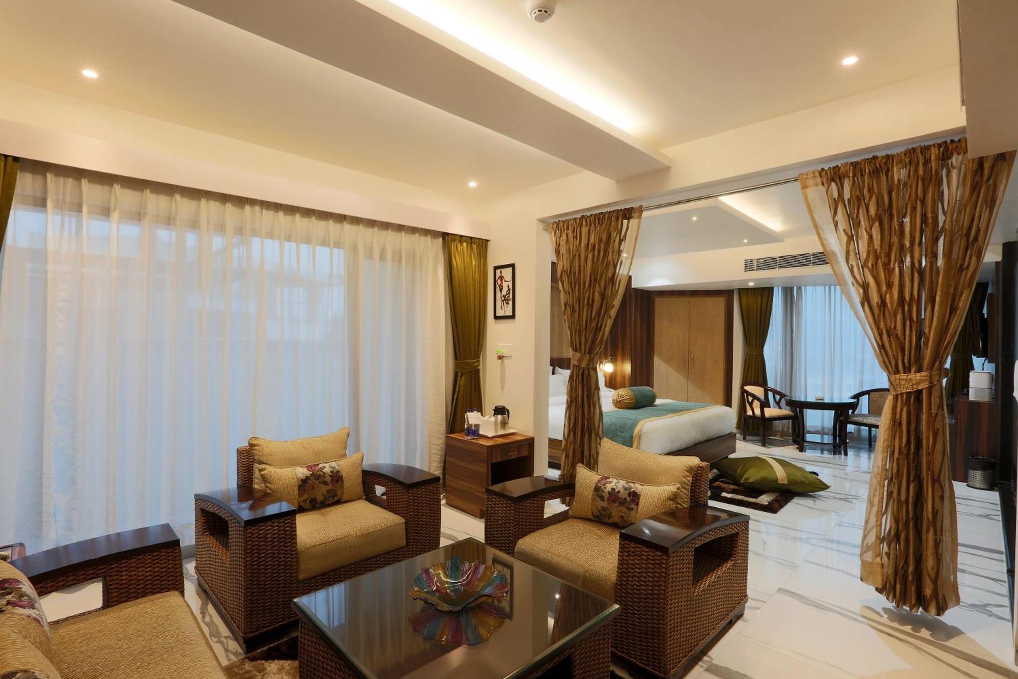Hotel Prithvi Palace Igi Airport Delhi New Delhi Exteriör bild