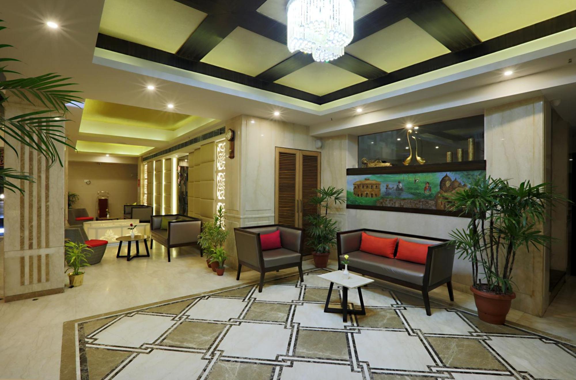 Hotel Prithvi Palace Igi Airport Delhi New Delhi Exteriör bild