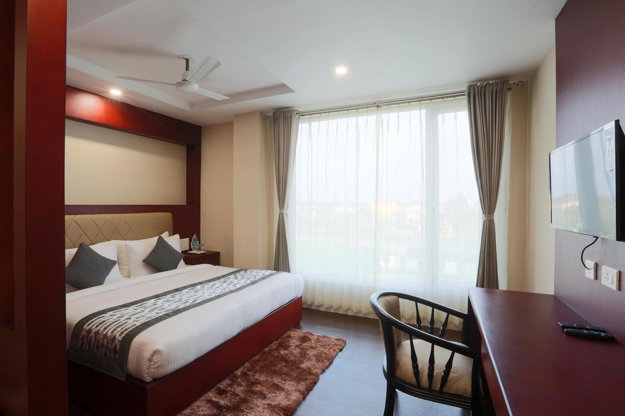 Hotel Prithvi Palace Igi Airport Delhi New Delhi Exteriör bild