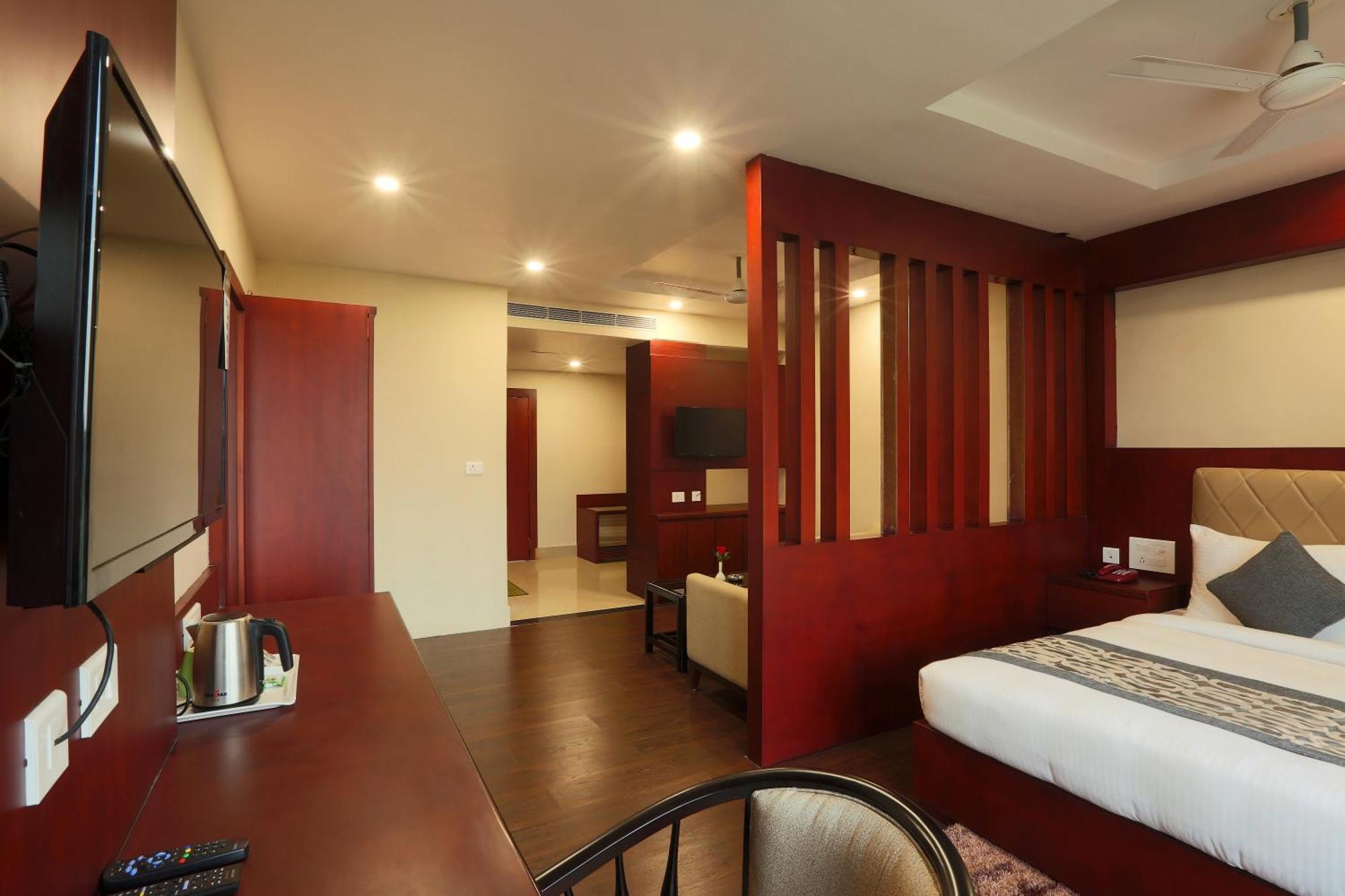 Hotel Prithvi Palace Igi Airport Delhi New Delhi Exteriör bild