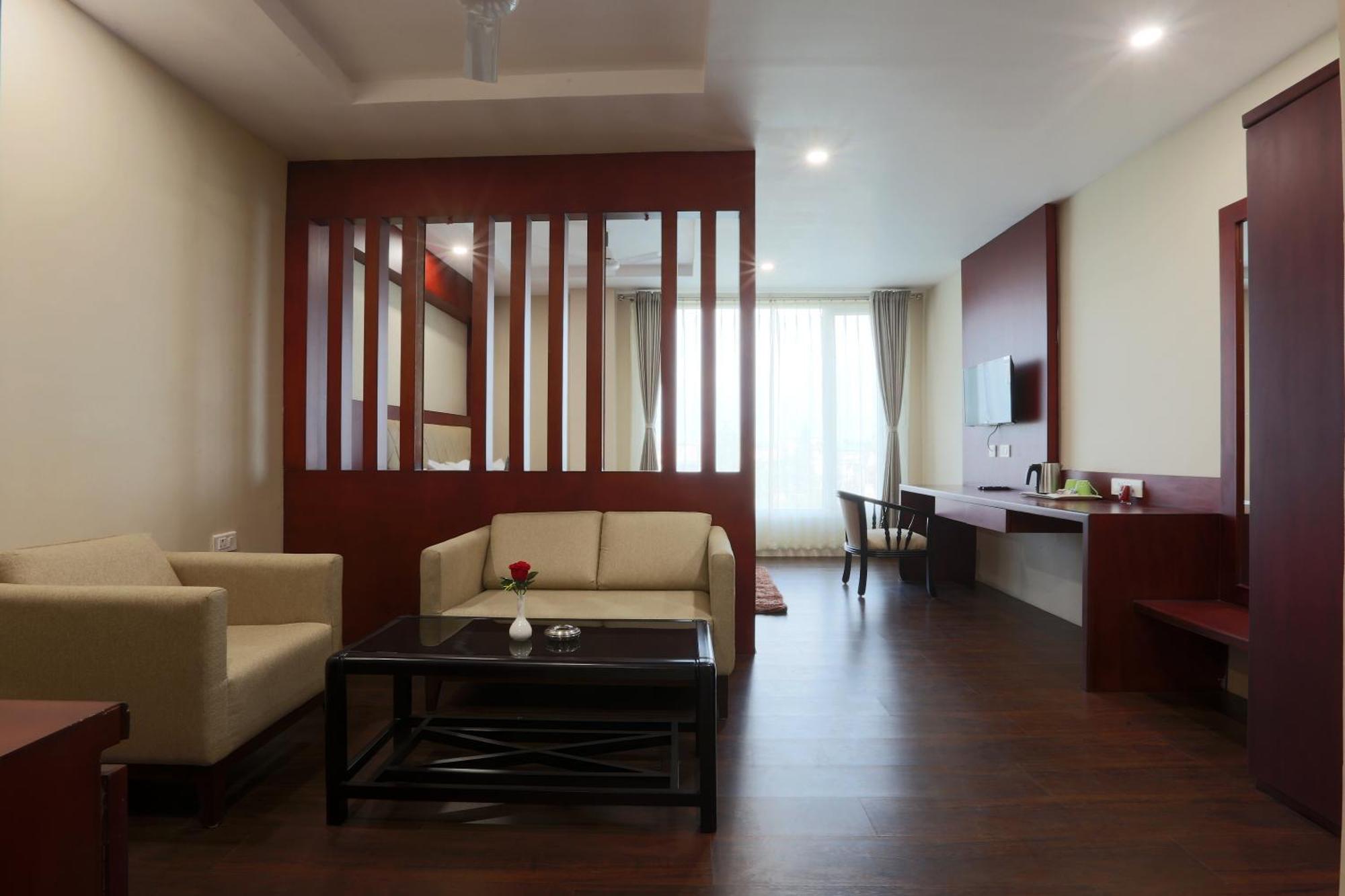 Hotel Prithvi Palace Igi Airport Delhi New Delhi Exteriör bild