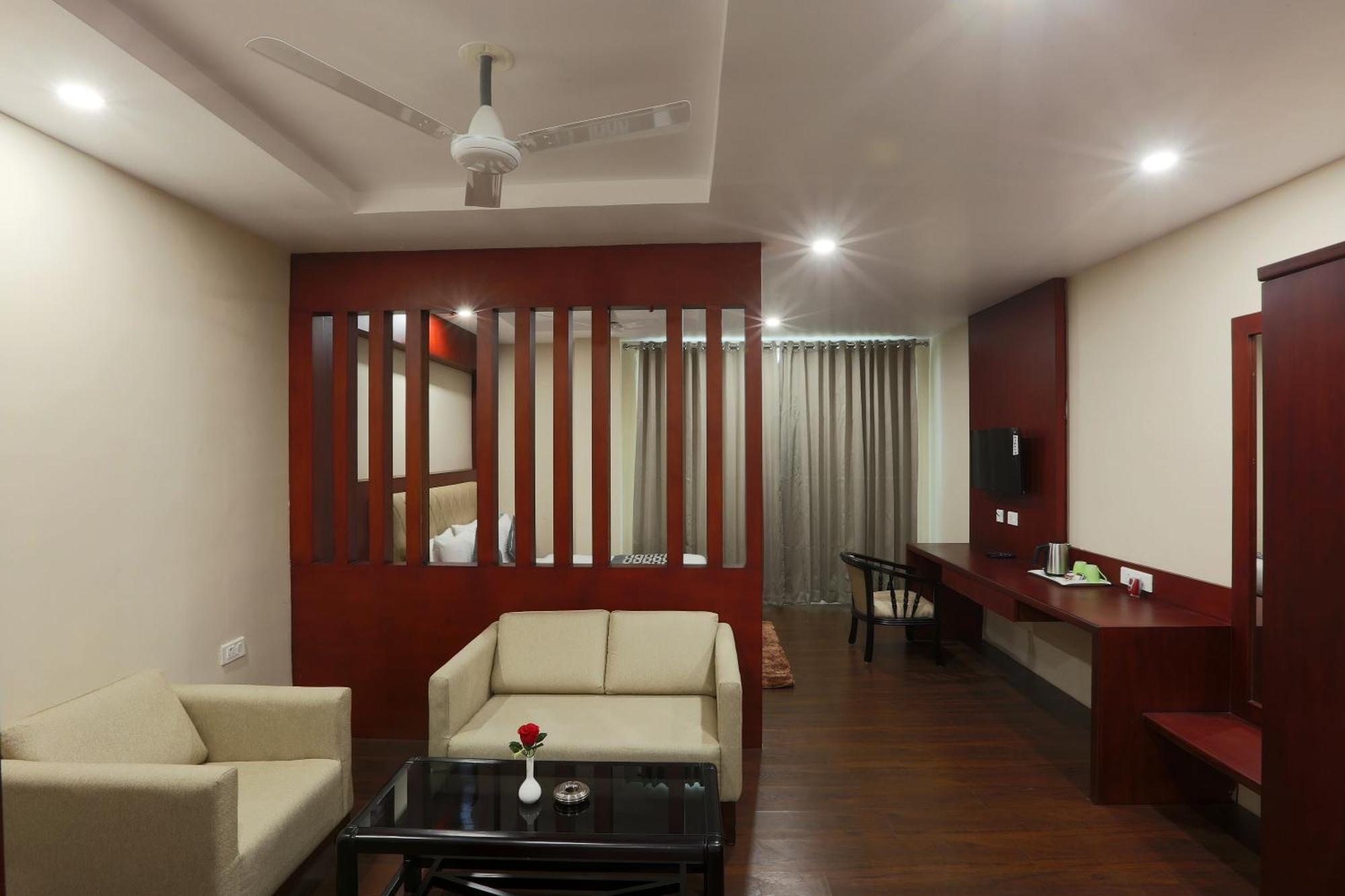 Hotel Prithvi Palace Igi Airport Delhi New Delhi Exteriör bild